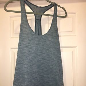 Lululemon Scalloped Hem 105 F Singlet